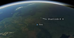 Satelity starlink mają oddzielić się od rakiety około 15 minut po starcie. Satelity Starlink Nad Polska O Ktorej Godzinie Zobaczymy Przelot Dobrapogoda24 Pl
