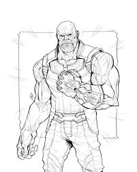 Check spelling or type a new query. Superpower Thanos From The Avengers Infinity War Coloring Pages Avengers Coloring Pages Coloring Pages For Kids And Adults