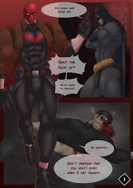 All_Draw Party DC Comics Bat Alley Red Hood Jason Todd x Batman Bruce Wayne  2 - Read Bara Manga Online