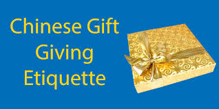 What was a really good gift you gave to your so on their birthday? Chinese Gift Giving 5 Must Follow Tips Taboos For 2021