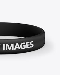Download Matte Silicone Wristband Mockup In Stationery Mockups On Yellow Images Object Mockups