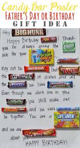 Birthday Poster Board Ideas With Candy Candy Bar Poster Father S Day Idea The Happy Scraps Candy Bar Poster Candy Poster Candy Bar Posters