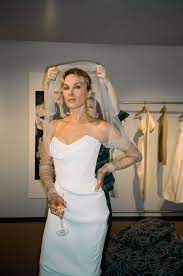Erin Wasson Is Married And Her Final Fitting At Vivienne Westwood Was Every Punk Rock In 2020 Vivienne Westwood Wedding Dress Vivienne Westwood Wedding Punk Rock Bride