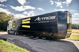 Kyrish truck centers is the 3rd largest international truck dealership group in the u.s. On The Road In The International Truck Of The Year 2020 A Truck Fan Tells Us All About His Dream Job Daimler Global Media Site