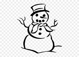 Find the perfect snowman top hat stock illustrations from getty images. Snowman With Top Hat Coloring Page Cowboy Snowman Coloring Pages Clipart 333657 Pinclipart