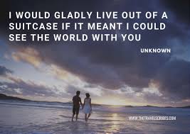 When does a social media trend become more than just likes and shares you see on your phone screen? Couples Travel Quotes 200 Of The Best Couples Travel Captions