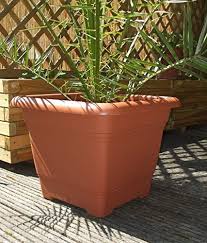 Pflanzkubel Nora Pflanztopf Blumentopf 40x40 Cm Terracottafarben Pflanzkubel Selber Machen Pflanzkubel Bepfla Pflanzkubel Blumenkasten Bepflanzen Pflanzen