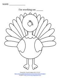 Articulation Turkey Thanksgiving Activities Thanksgiving Activities For Kids Thanksgiving Crafts For Kids