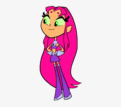 Teen titans go thanksgiving animation for children cartoon disney channel. Starfire Star Fire Teen Titans Go Free Transparent Png Download Pngkey