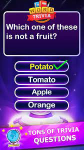 It's like the trivia that plays before the movie starts at the theater, but waaaaaaay longer. Word Trivia For Android Apk Download