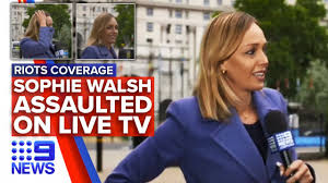 Join to connect 9 news perth. Nine S Sophie Walsh Assaulted Live On Air Youtube