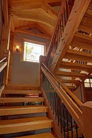 Stair width is measured from edge to edge of each side of the tread, perpendicular to tread length. Timber Stairs Handrails Interior And Exterior Custom Built By Moresun