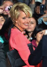 Emma thompson wore her short hair in tousled layers when. Emma Thompson Wikipedia