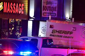 Police in atlanta are expected to hold a press conference wednesday morning on the deadly shootings at three area spas. Mg7ipa37h Bdtm