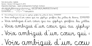 Police De Caracteres Isabelle Police De Caracteres Cursive Police Ecriture Cursive Ecriture Cursive