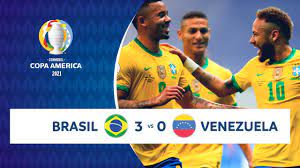 Kendati dominan, brasil mengakui sempat kesulitan. Highlights Brasil 3 0 Venezuela Copa America 2021 13 06 21 Youtube