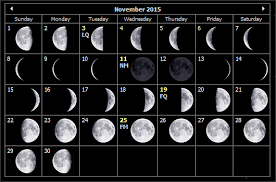 Nov 2015 Moon Phases Auntie Moon