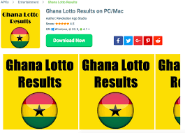 Ghana National Lotto Result Downloads In 2019 National