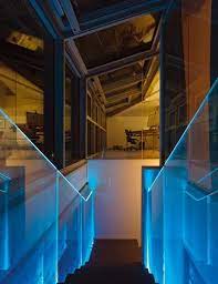 Glass Stair Balustrade Glass Stair Handrail Lighting