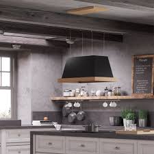 Grazie ad una vasta gamma di modelli con diverse dimensioni, forme e finiture, non vi è più la necessità di escogitare stratagemmi per garantire il ricambio dell'aria. Cappa Thea Isola In Stile Country Shop Online Faber