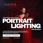 Portrait Lighting with Strobes by John Chandler