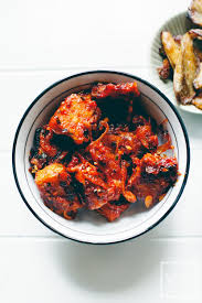 Gochujang Tempeh Blasted Broccoli Vegan Miam Recipe Veggie Recipes Tempeh Tempeh Recipes