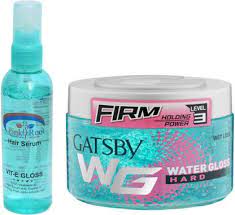 There are many types of hair serums are available in market. Pinkroot Hair Serum And Gatsby Firm Holding Power Level 3 Wg Water Gloss Hard Pack Of 2 Price In India Buy Pinkroot Hair Serum And Gatsby Firm Holding Power Level 3