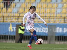 El sitio oficial del f�tbol chileno. El Futbol Femenino En Chile Ha Estado En Constante Crecimiento Ana Gutierrez Femina Futbol