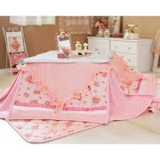 A Kotatsu Heated Table And A Very Cute One I Want To Sit Under One Of These On A Very Cold Day Kawaii Room Japanese Apartment Pastel Room