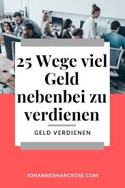 Pin Auf Geld Von Zuhause Aus Verdienen