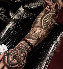 101 Best Sleeve Tattoos For Men Cool Designs Ideas 2019 Guide Tattoo Sleeve Men Arm Tattoos For Guys Tattoos For Guys