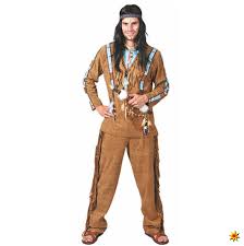 Ein indianer kostüm eignet sich sowohl für den herren als auch für die dame, und auch kinder zu einem klassischen indianerkostüm gehört auf jeden fall eine perücke mit langen schwarzen zöpfen. Indianer Kostum Pow Wow