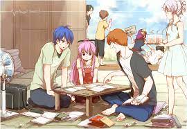 Rebellious teens fight in armed combat against one dispassionate girl's supernatural powers in an afterlife high school. Angel Beats Book Drink Fan Fujimaki Hinata Hideki Kono Sanorou Nakamura Yuri Naoi Ayato Ooyama Otonashi Yuzuru Tachibana Kanade Yui Angel Beats Konachan Com Konachan Com Anime Wallpapers