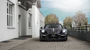2017 Techart Porsche 911 Turbo Gt Street R Cabriolet 3 Wallpaper Hd Car Wallpapers Id 7664