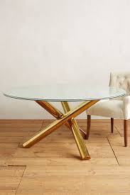 Crackled Glass Dining Table Glass Dining Table Dining Table Oval Glass Dining Table