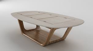 This modular coffee table is a perfect oval, low table. Image Gallery Of Modular Coffee Tables View 11 Of 20 Photos