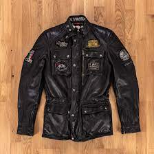 Holy Freedom Jacket Quattro Black Leather Jacket Men Style Leather Jacket Men Waxed Cotton Jacket