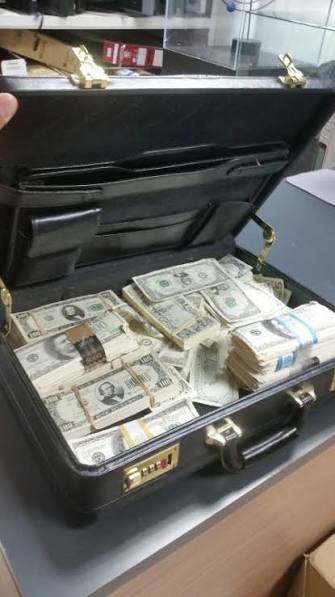 LCW Props: Briefcase Full Of Money