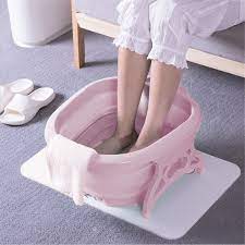 Foot Spa Pedicure Hot Water Tub Massage Bath Soak Feet Conair Heat  Waterfall New - Walmart.com