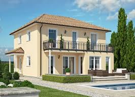 Es gibt viele möglichkeiten zum arbeiten, lernen und erholen. Musterhaus Clou 135 Walmdach Von Rensch Haus Gmbh Stone House