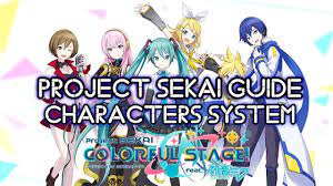 EN] Character System Advanced Guide | Project Sekai Colorful Stage feat.  Hatsune Miku - YouTube