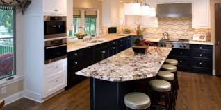 You'll find variations in speckles and swirls and more importantly, colors. A Guide To Mixing Granite Colors As Two Tone Kitchen