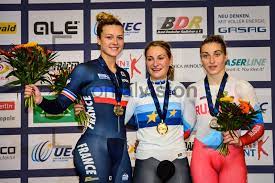 Les vélos de mathilde le spécialiste de la vente et de la location de vélos sur l'ile de ré. Gros Mathilde Vogel Kristina Shmeleva Dari Track European Championships 2017 Day 5 Frontalvision Cycling Photo Agency