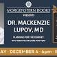 Featured Speaker: Dr. Mackenzie Lupov, MD event in Bloomington, IN