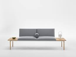 Canape d appoint 2 places. Canape Modulaire 2 Places Lapse Avec Plateaux D Appoint Canape Moderne Modulable