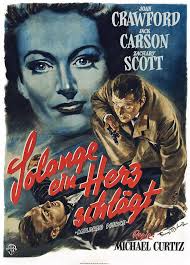 Mildred Pierce, Aka Solonge Ein Herz Art Print