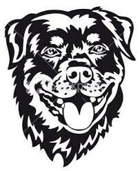 vytynanka siluet trafaret shablon maket sobaka risunki iskusstvo aerografii trafarety