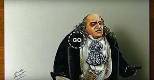 Penguin Danny Devito Batman Returns Drawing 3d Art Free Pik Psd Free Art 3d Art Drawings