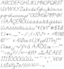 100 complete fonts (lettering, calligraphy, typography) by solo, dan x. Block Letters And Cursive Handwriting Font For Dnealian Worksheets
