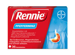 Rennie In Der Schwangerschaft Das Hilft Rennie